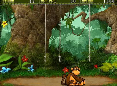 казино Crazy Monkey 2 бонусы